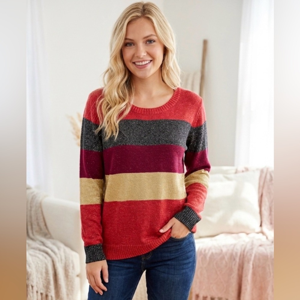 NWT Maree multicolors sweater‎ size 12/14